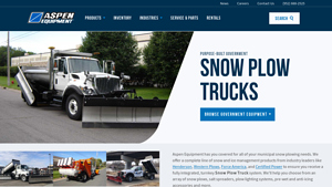 Aspen Equipment - Snow and Ice Management Solutions