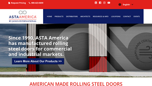 ASTA America - Commercial Rolling Steel Doors