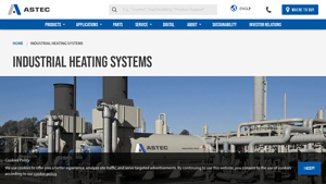 Astec - Heatec Industrial Heating Systems
