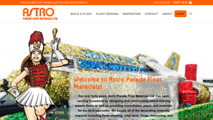 Astro Parade Float Materials - High-Quality Parade Float Supplies