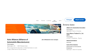 Auto Alliance - Automotive Industry Leader