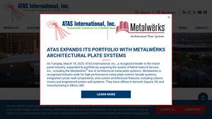 ATAS International - Metal Wall Panels