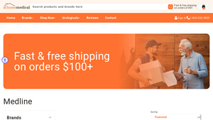 Medline - Home Healthcare Supplies