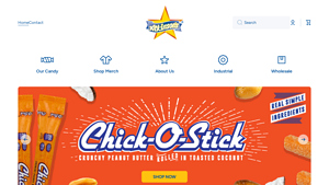 Atkinson Candy - Chick-O-Stick® Peanut Butter Bars™