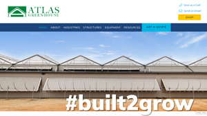 Atlas Greenhouse - Evergreen Residential Greenhouses