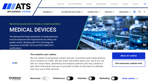 Ats Life Sciences - Medical Device Solutions