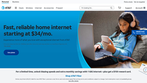 AT&T - Ultra-Fast Home Internet & Fiber Services