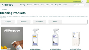 Attitude Living - Eco-Friendly All Purpose Cleaners