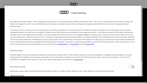Audi - Key Models