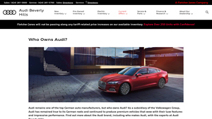 Audi - Premium Vehicles