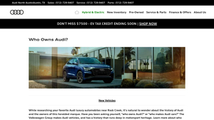 Audi - High-Performance Vehicles