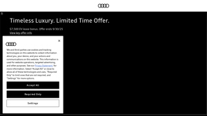 Audi - Luxury Vehicles and Electric Models