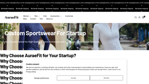 Auraefit - Custom Fitness Products