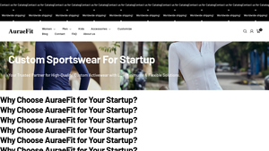 Auraefit - Custom Activewear Solutions