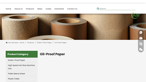 AUSING-TECH - Oil-Proof Paper