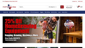 Austin Homebrewing - Homebrewing Equipment Starter Kits