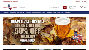 Austin Homebrew - Homebrewing Starter Kits