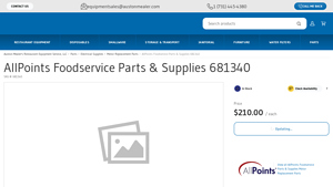 AllPoints - Complete Motor Assembly for Hamilton Beach Mixers