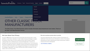 Classic Trucks - Key Models