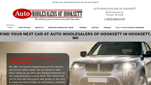 Auto Wholesalers - Pre-Owned Vehicles