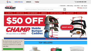 Auto Body Tool Mart - Comprehensive Body Shop Supplies