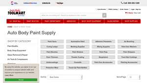 Auto Body Toolmart - Automotive Paint Supplies