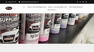 Auto Detail Supplies Outlet - Premium Car Detailing Products