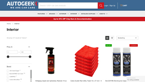 Autogeek - Car Interior Cleaning Products