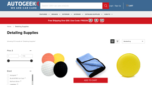 AutoGeek - Premium Detailing Supplies