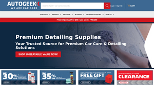 Autogeek - Premium Car Care Products