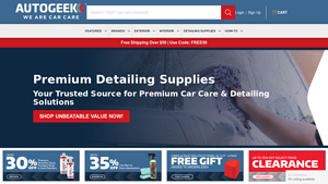 Autogeek - Premium Car Care Products