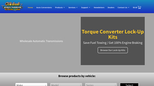 Automatic Transmission - Servicing and Components