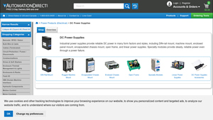 AutomationDirect - Industrial Power Supplies