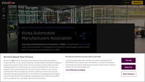 KAMA - South Korean Automobile Industry