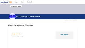 Payless Auto Wholesale - Variety of Vehicles