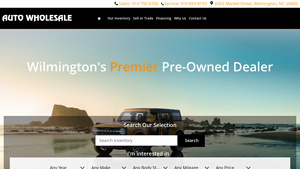 Auto Wholesale - Quality Pre-Owned Vehicles