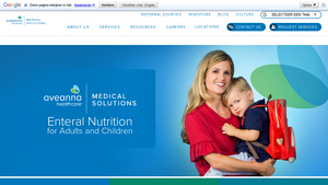 Aveanna Healthcare - Enteral Nutrition Solutions