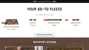 AVES - Advanced Waterfowl Gear