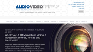 AV Supply - Industrial Cameras & Accessories
