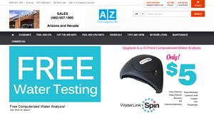 AZ Pool Supplies - Swimming Pool Supplies