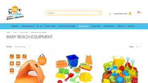 Babies n Beaches - Baby Beach Tent