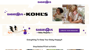Babies R Us - Baby Essentials