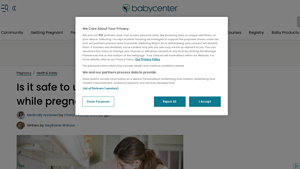 BabyCenter - Safe Cleaning Products for Pregnancy