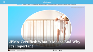 BabyGaga - JPMA Certified Products