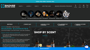 Badass Beard Care - Beard Oils & Grooming Tools