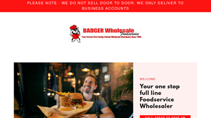 Badger Wholesale Foodservice - Frozen Food Solutions