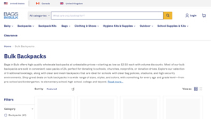 Bags in Bulk - Wholesale Backpacks