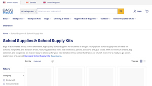 BagsInBulk - Wholesale School Supply Kits