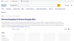 BagsInBulk - Wholesale School Supply Kits