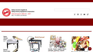 Bailey Pottery - Kilns & Ceramic Supplies
